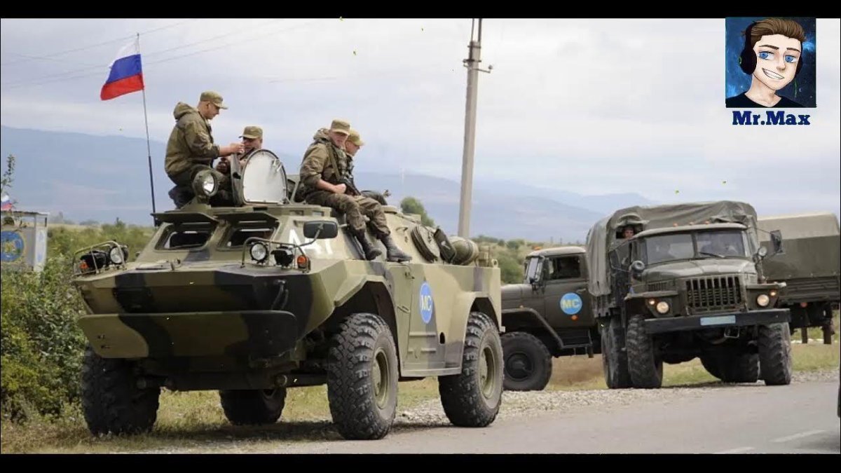 Южная Осетия война 2008 миротворцы