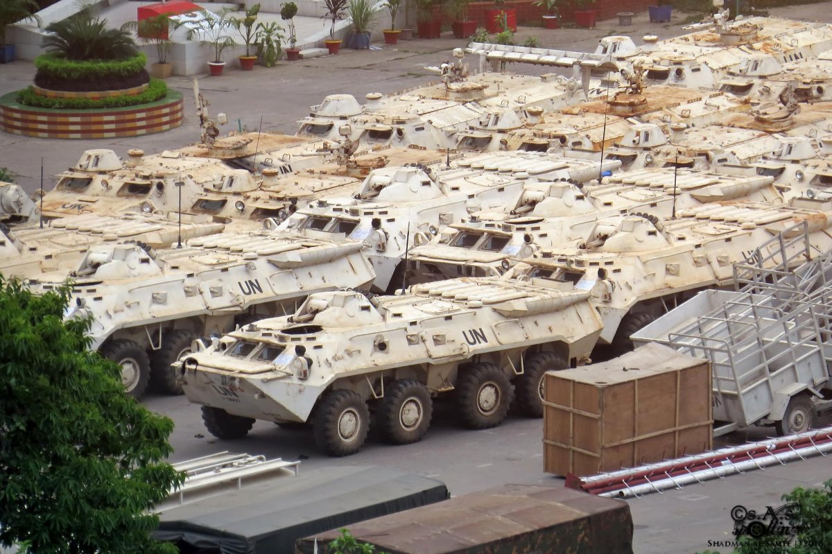 Georgian Army BTR-80