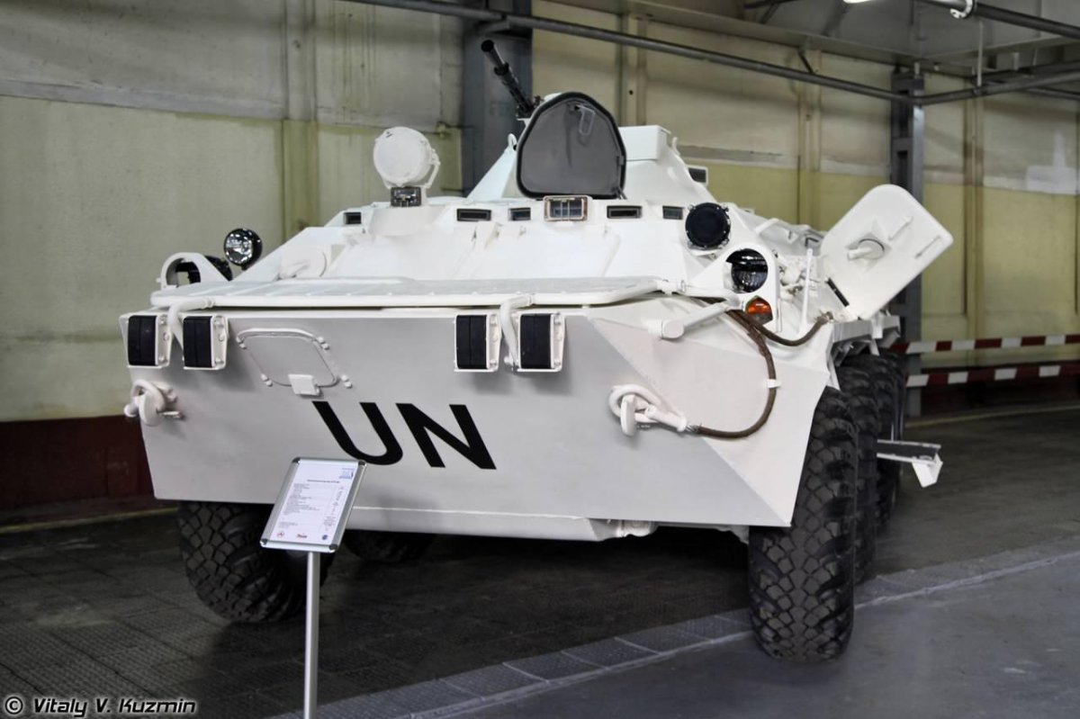 Шасси БТР 80