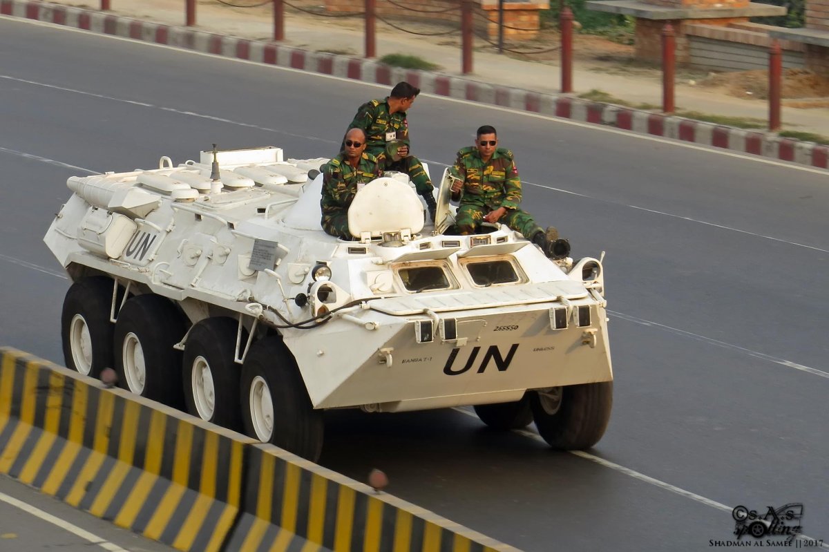 БТР-70 бронетранспортёр