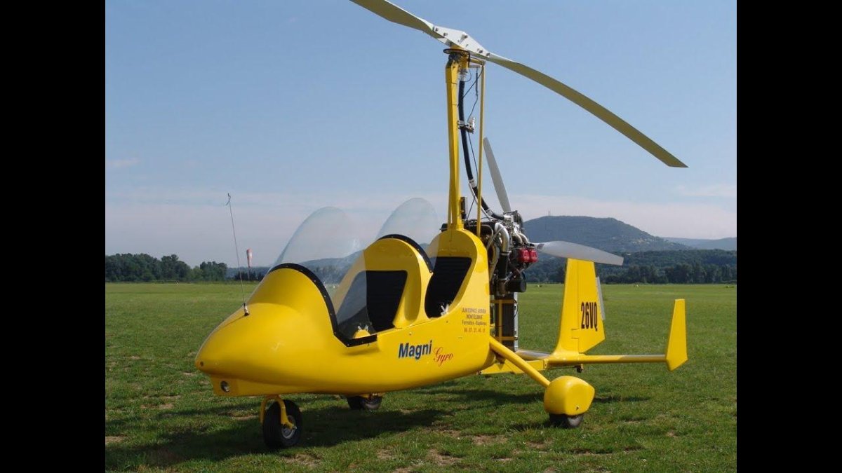 Автожиры Magni Gyro