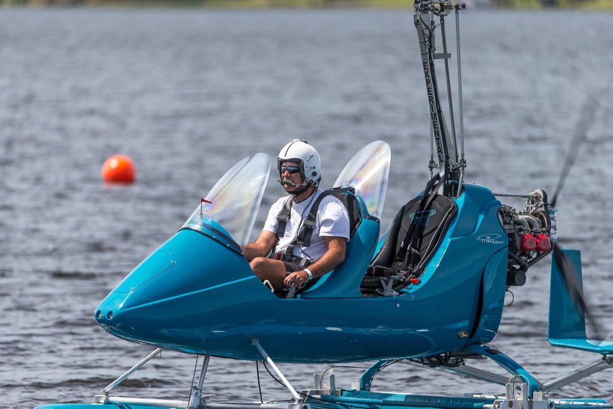 MTO Sport автожир