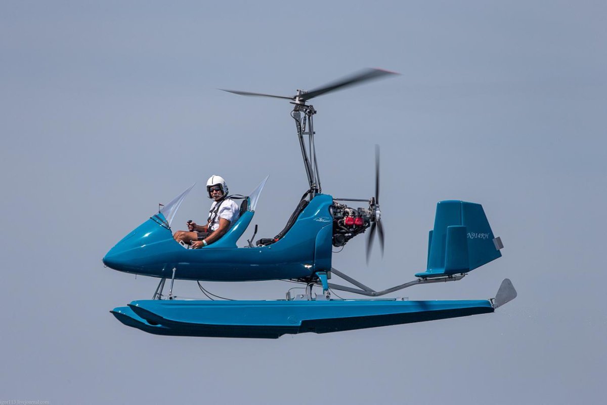 Автожир ag915