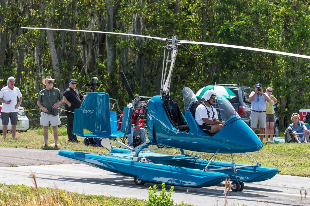 Автожир Kallithea