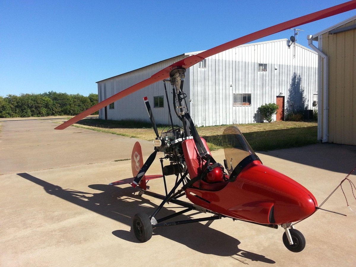 Автожир Rotor Aviation