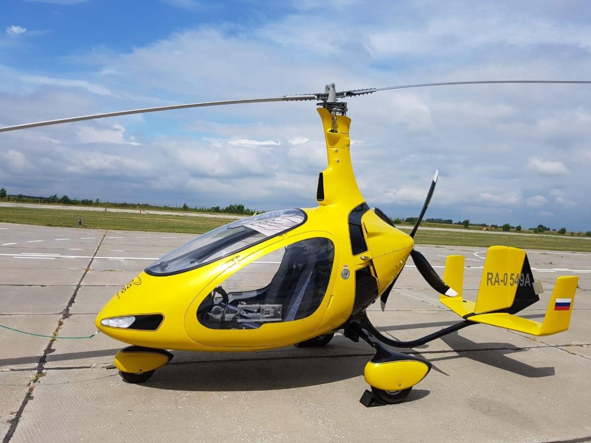 Автожир ag915