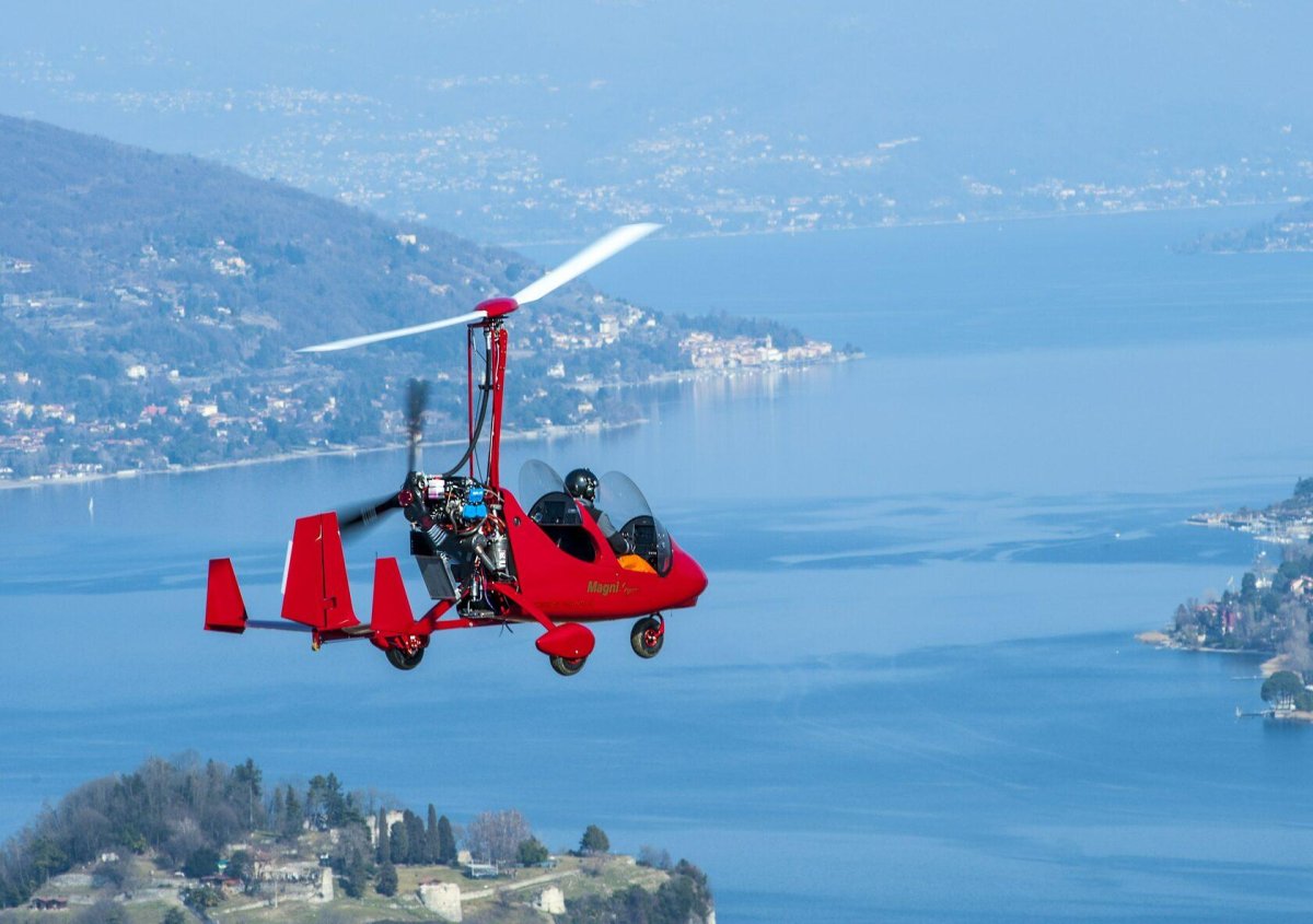 M16 Tandem Trainer автожир