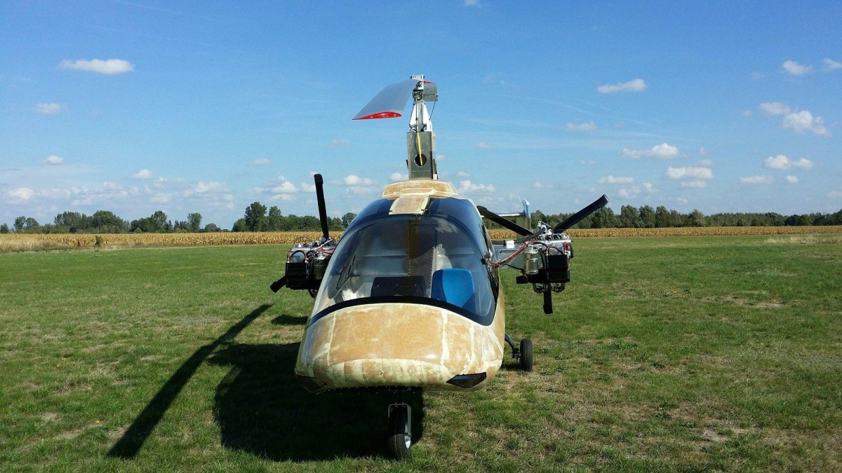 Автожир 6 местный