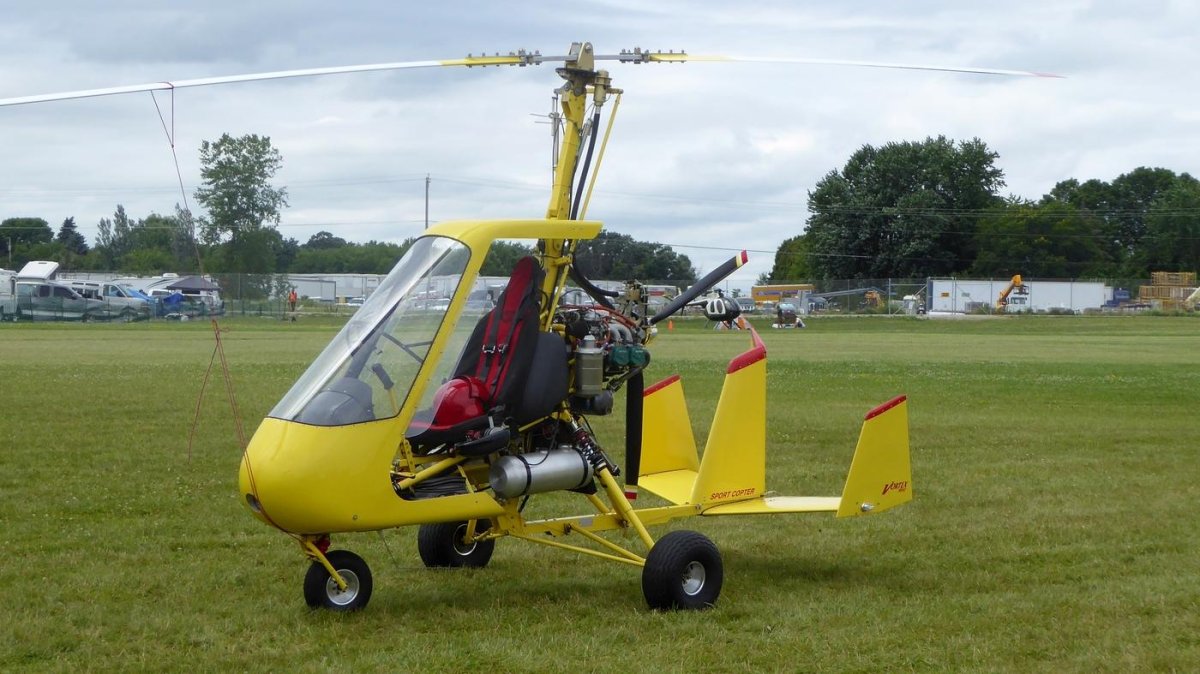 Автожир Доминатор