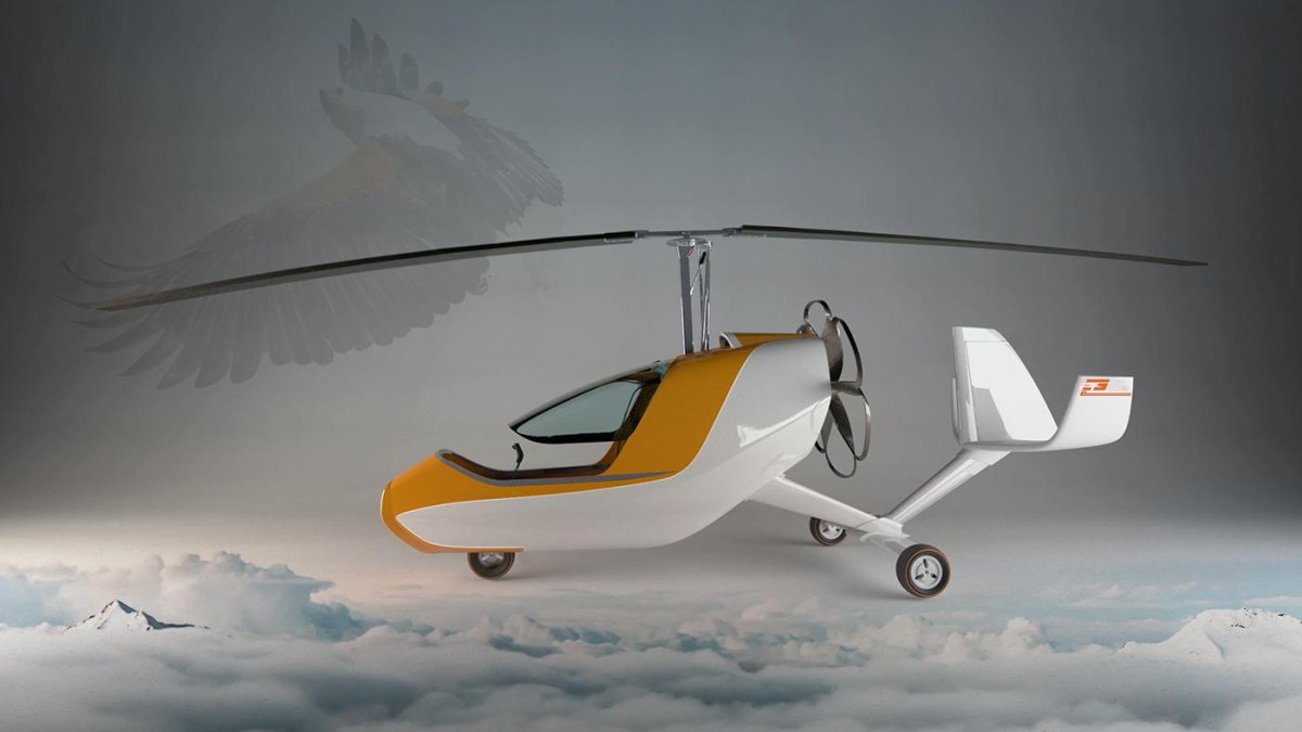 Гирокоптер Дубай