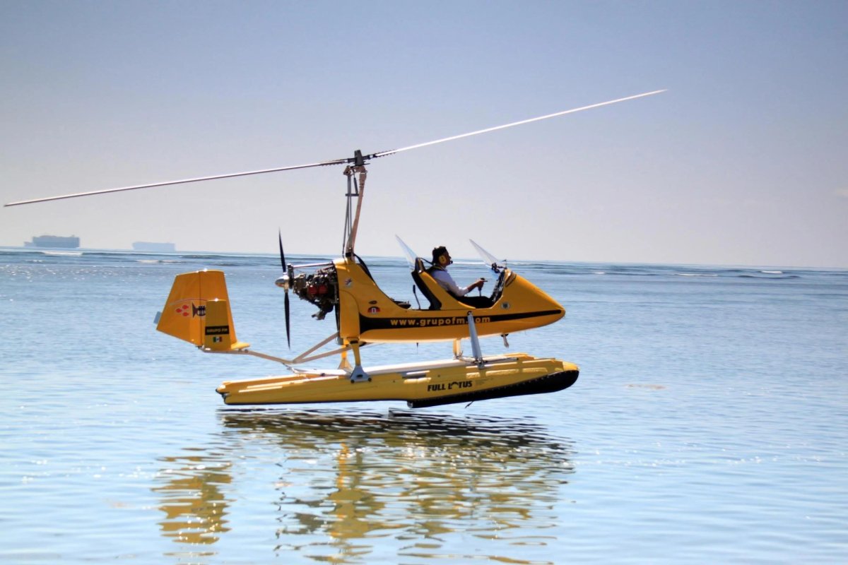 Автожир 4-х местный