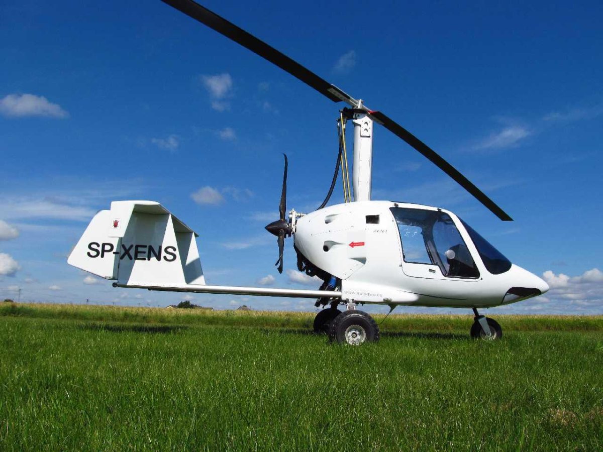 Автожир а-002м