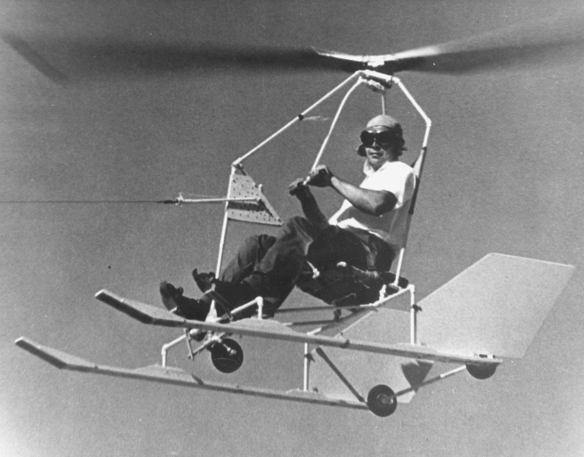 Игорь Бенсен автожир