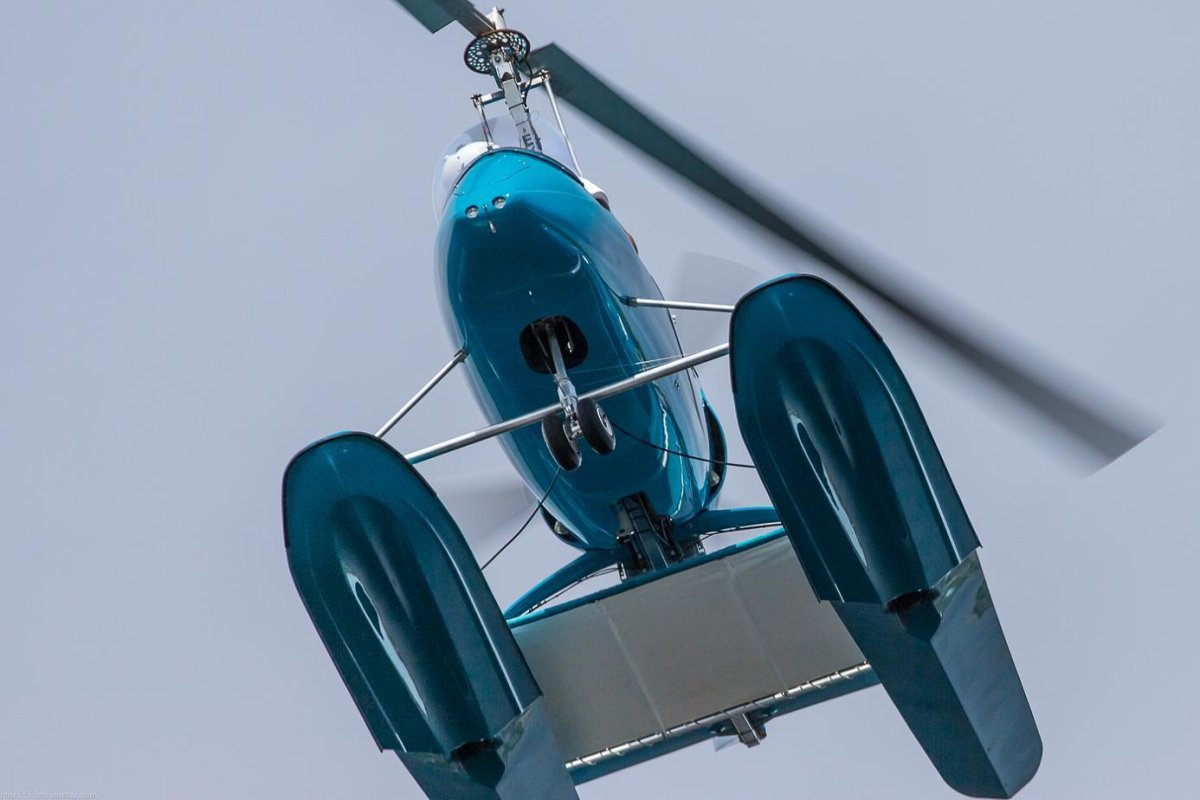 Автожир трикси