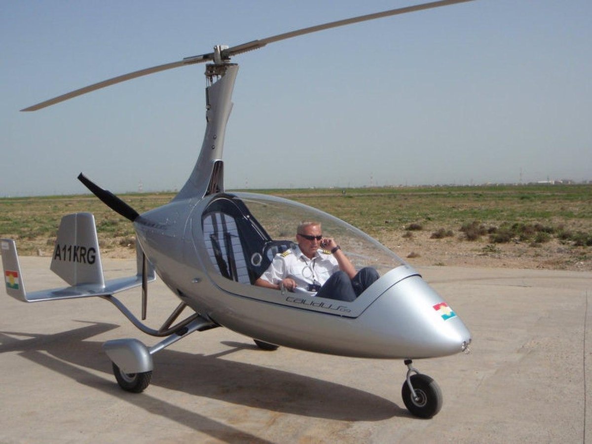 Автожир "Calidus" Rotax 912uls