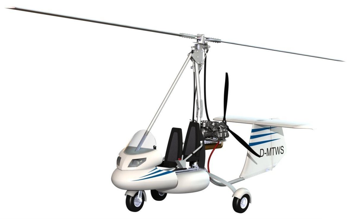 Гирокоптер автожир Альфа