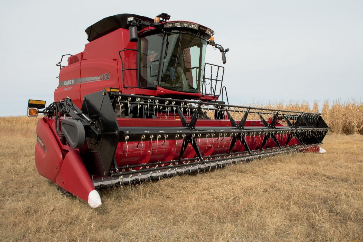 Case IH Axial комбайн