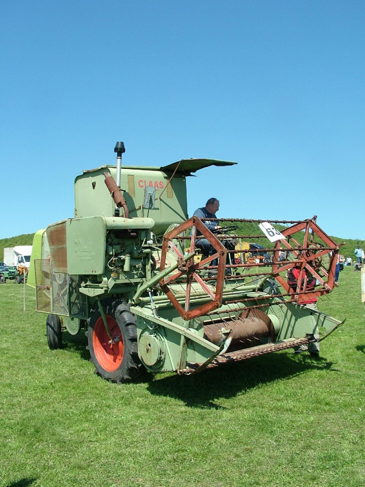 CLAAS 1914