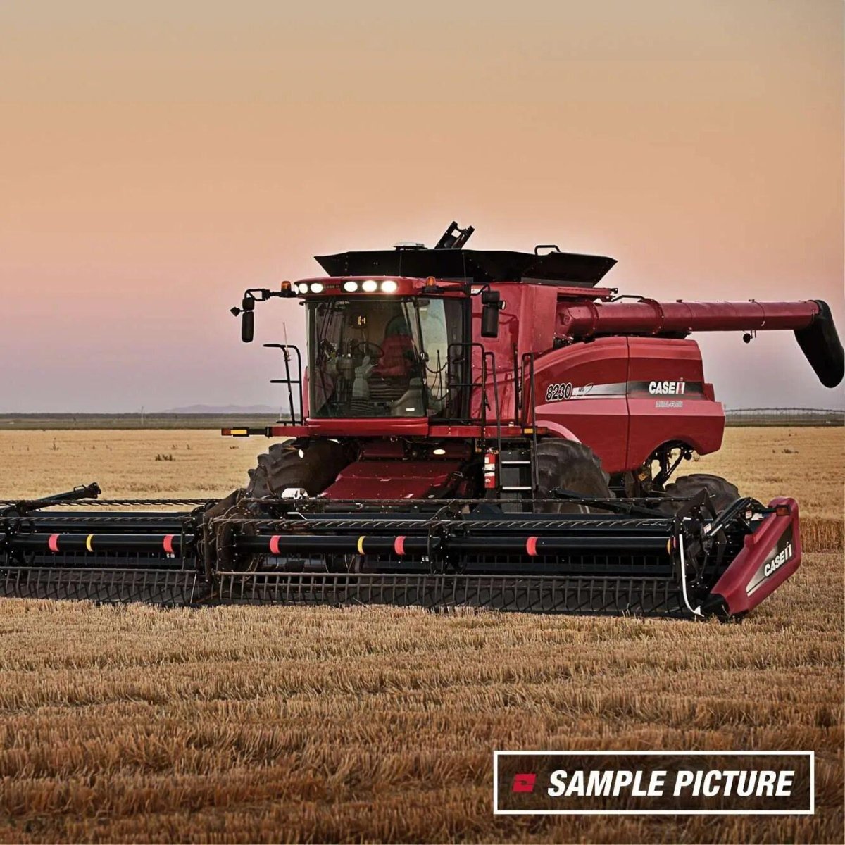 Зерноуборочные комбайны Case IH