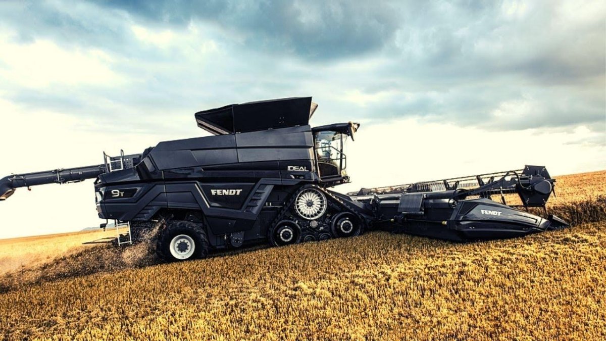 Комбайн Fendt ideal
