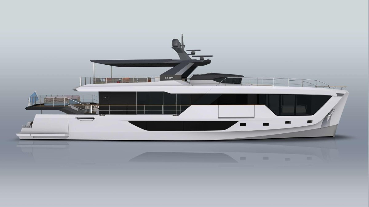 Яхта Numarine 45 XP