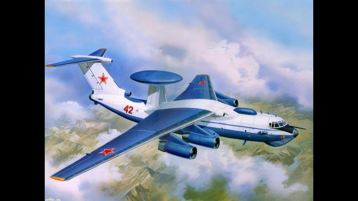 Самолет Бериев а-50