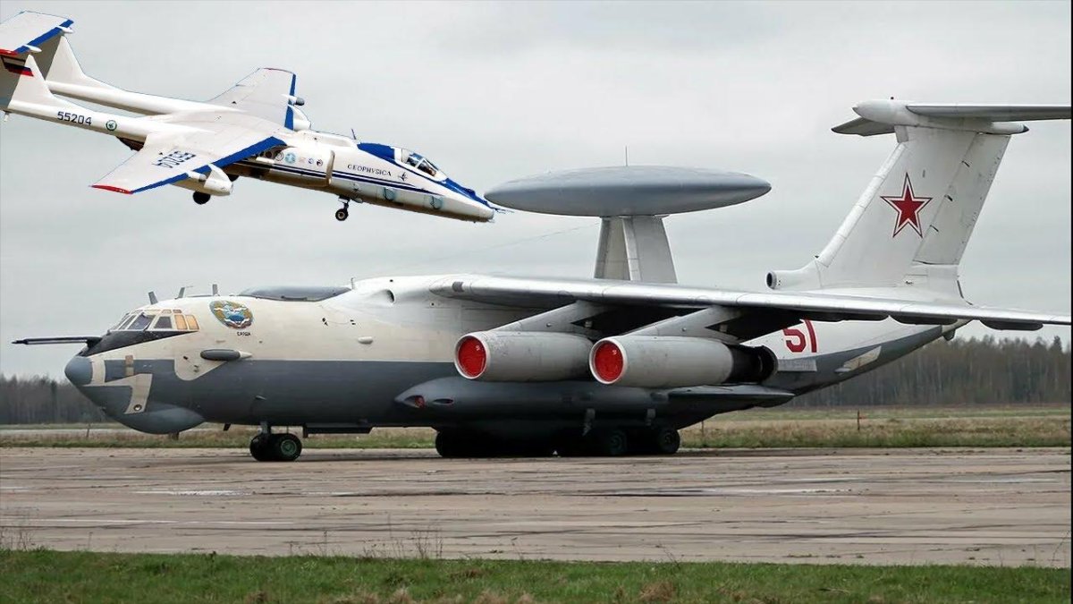 ДРЛО ил-76 а-50у