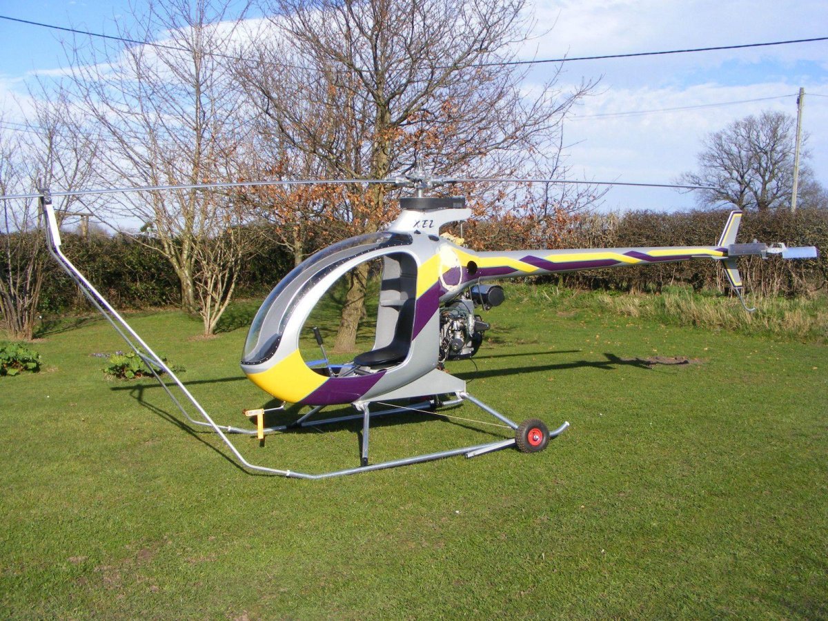 Мини вертолет Москито