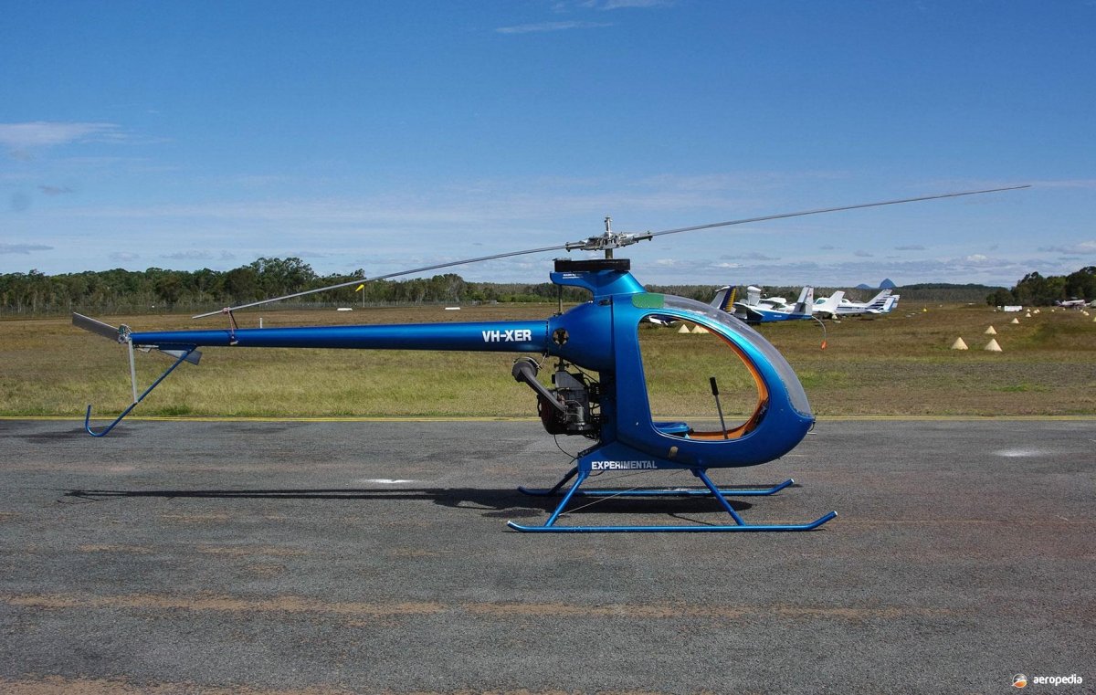 Вертолет Москито Эйр