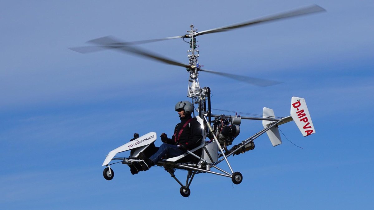 Микрон 115 вертолет