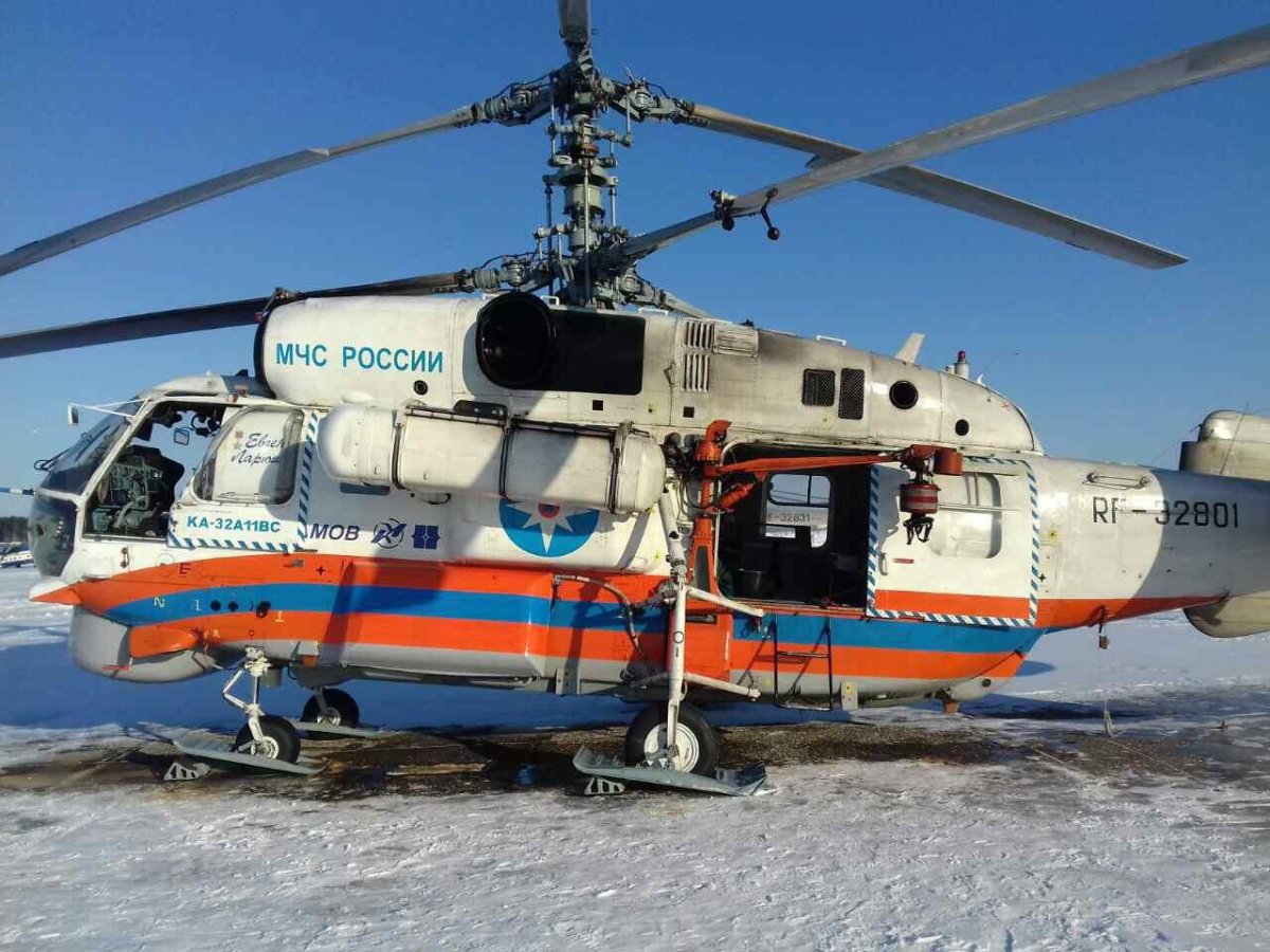 Ка-32т вертолет