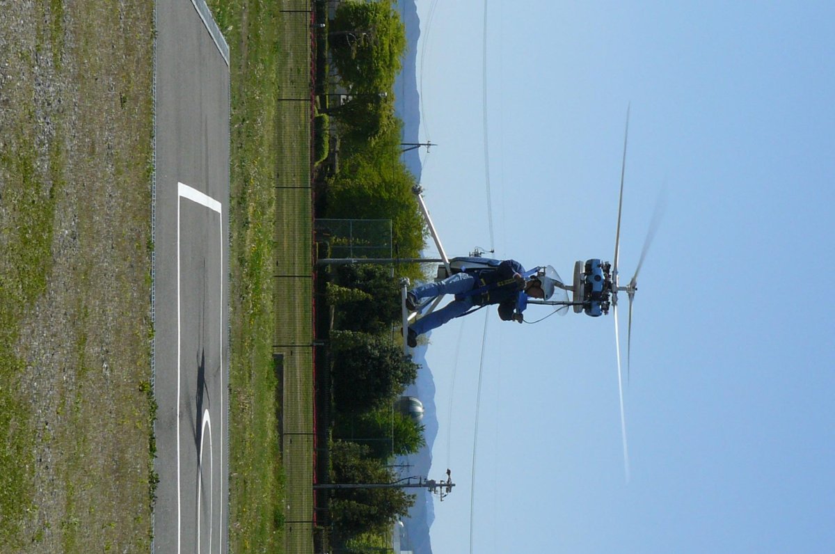 Микровертолёта Gen h-4