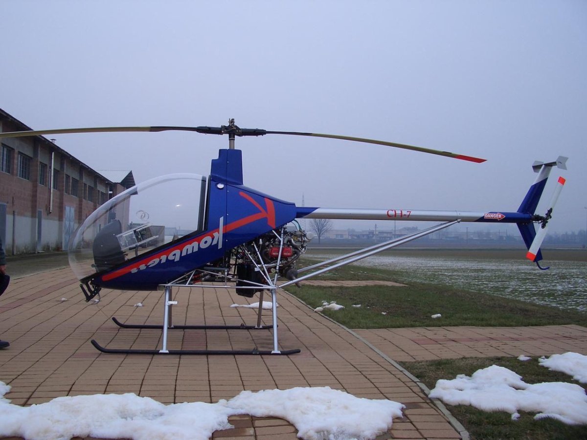 В-7 вертолёт