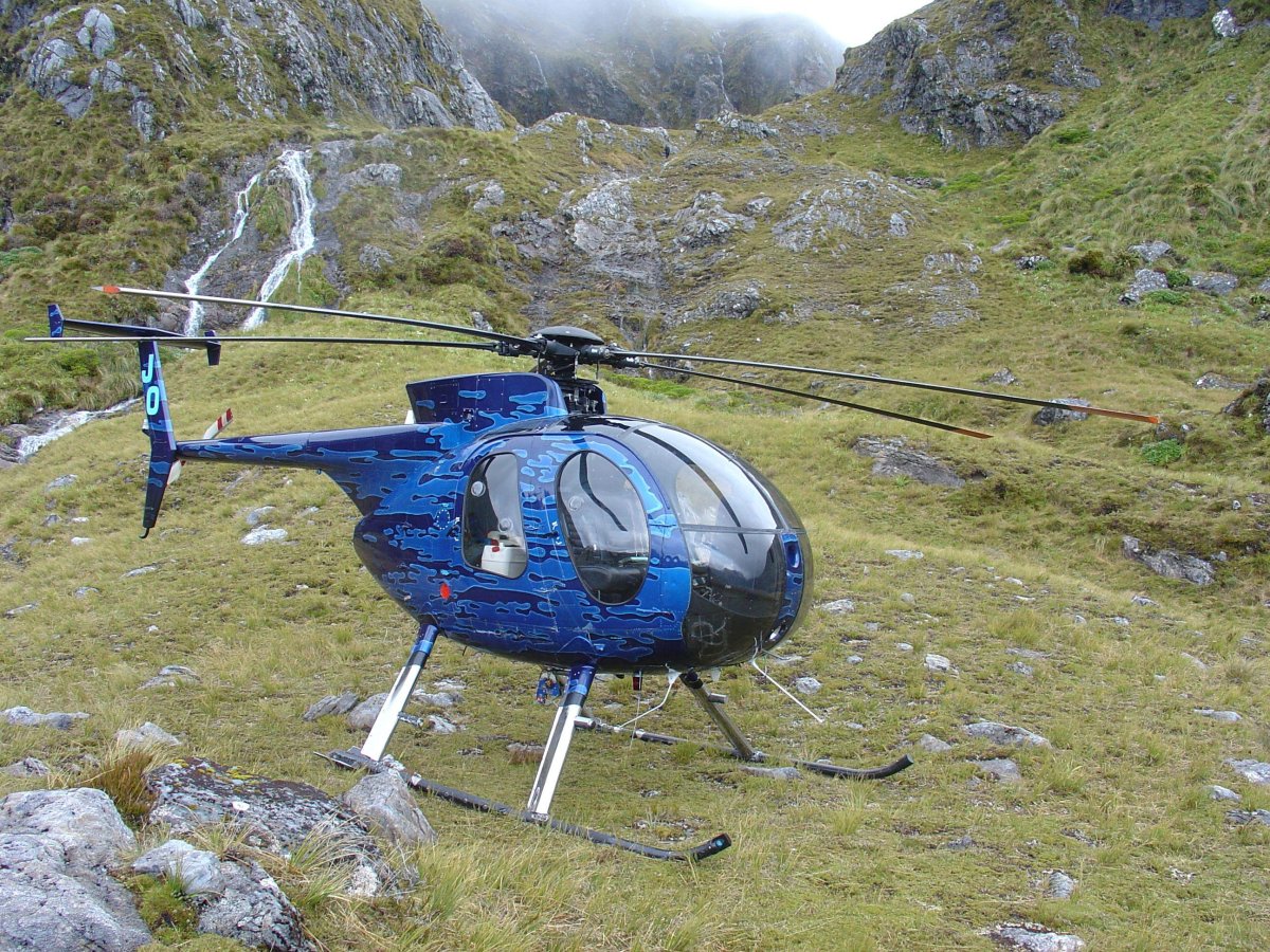 MD 500 вертолет