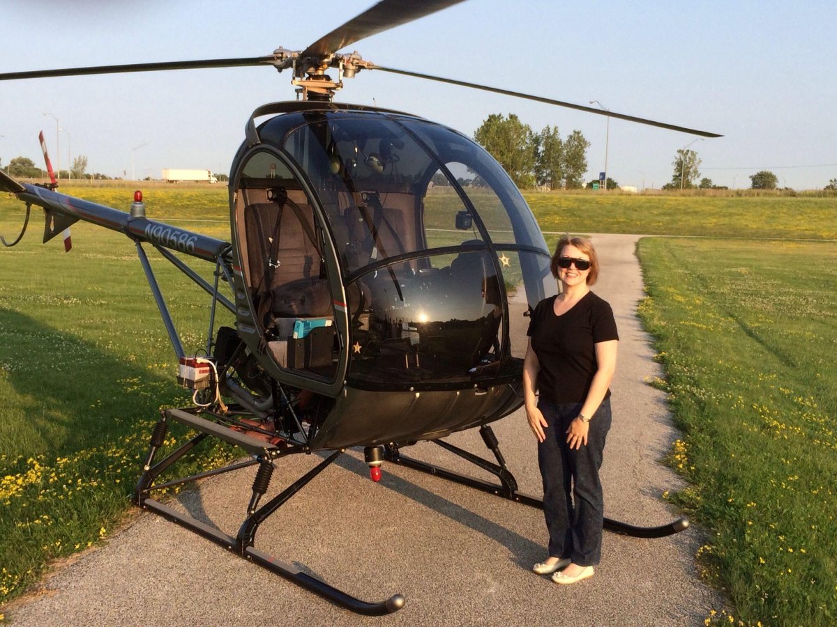 Вертолёт Dynali h2s