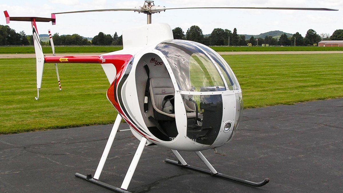 Helicopter Mini-500