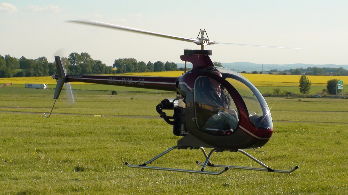 Микрон 115 вертолет