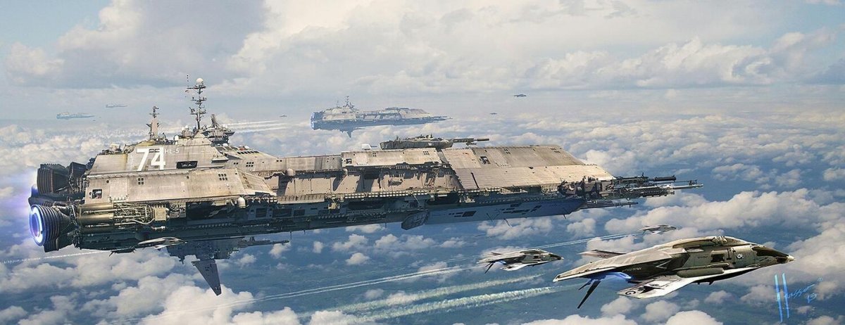 Боевой космический линкор