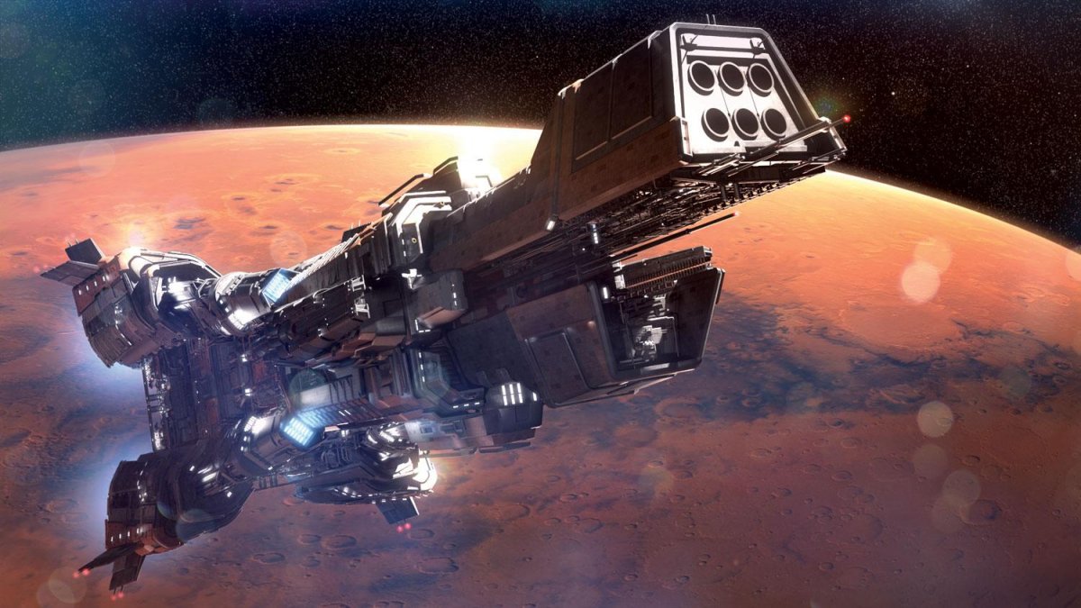 Росинант корабль экспансия