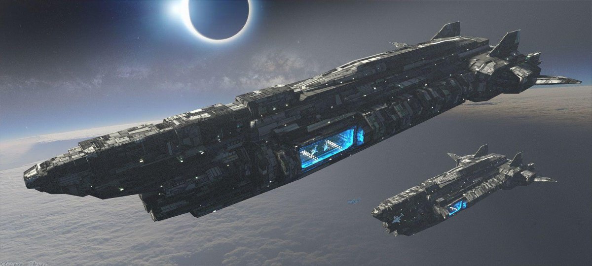 Старшип космический корабль