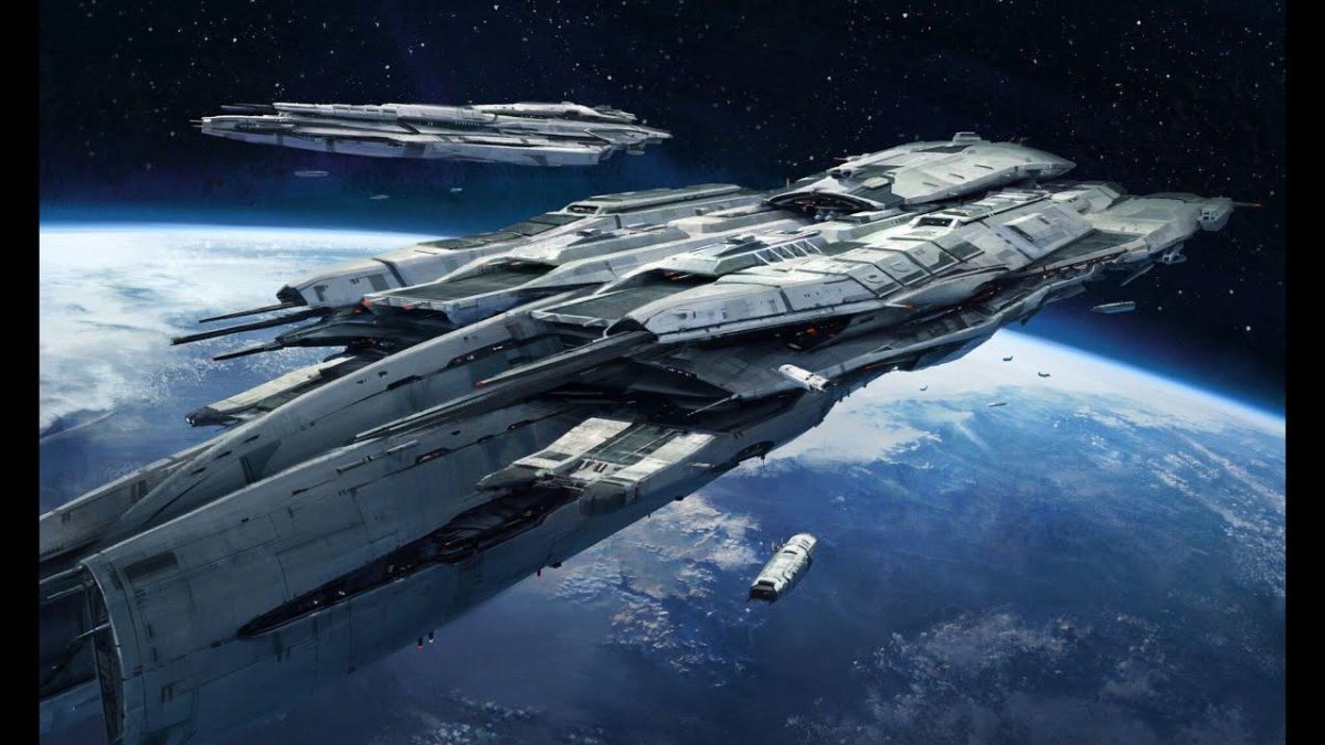 Стелс истребитель Star Citizen