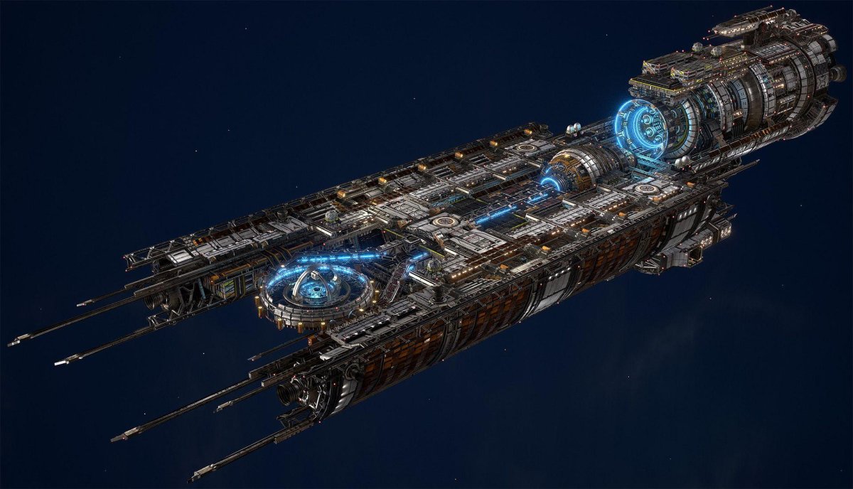 ФРАКТУРЕД Спейс корабли