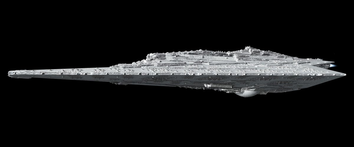 Имперский Звездный разрушитель дредноут