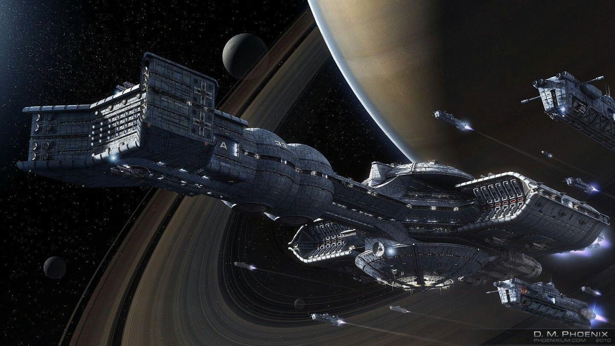 Корабль резолют EXO Squad