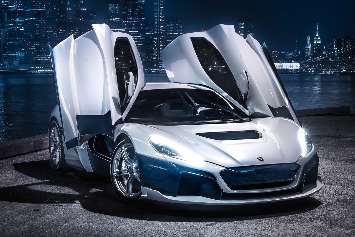 Хорватский суперкар Rimac