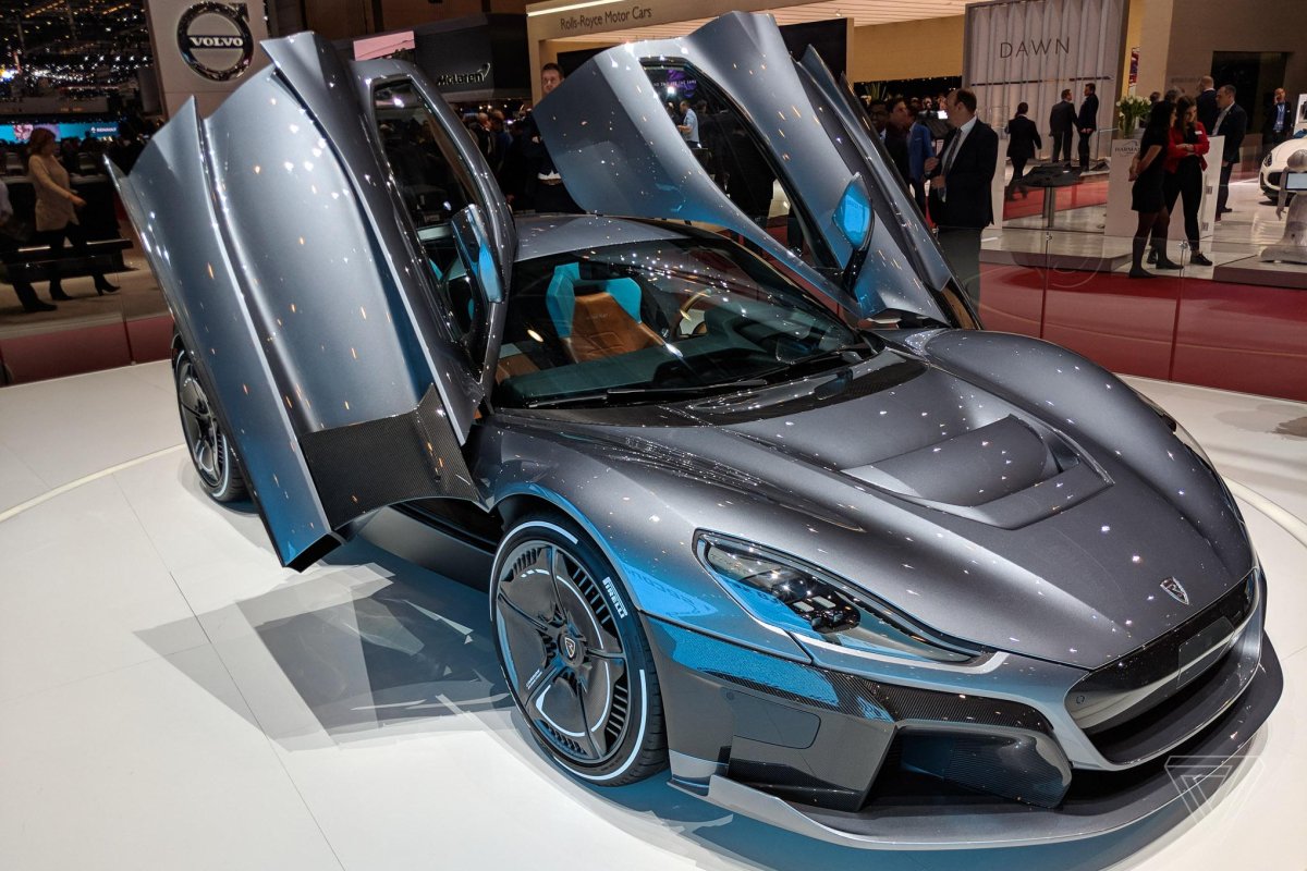 Машина Rimac Concept two