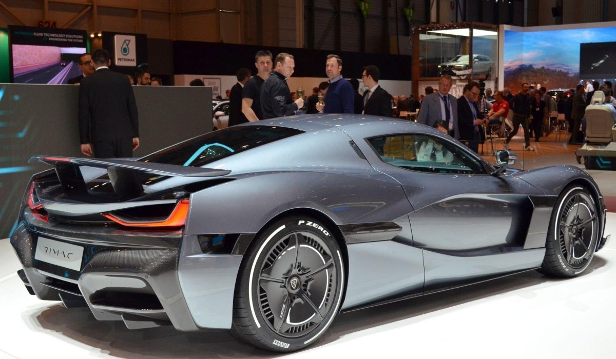 Rimac Concept two 2019