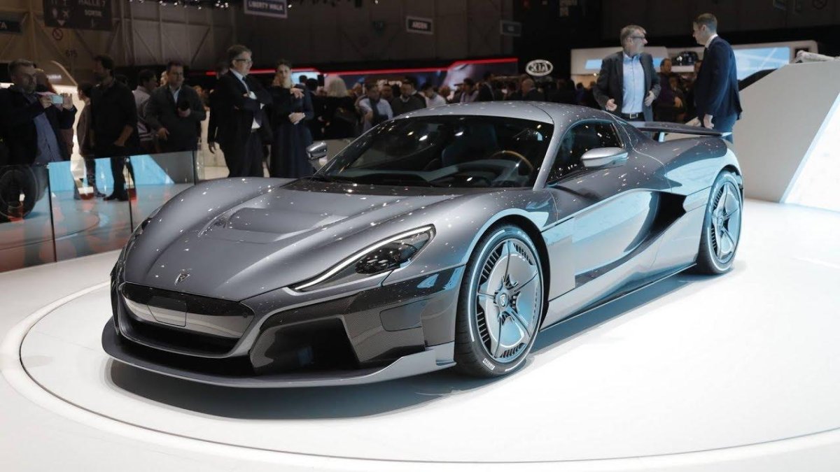 Rimac Concept two
