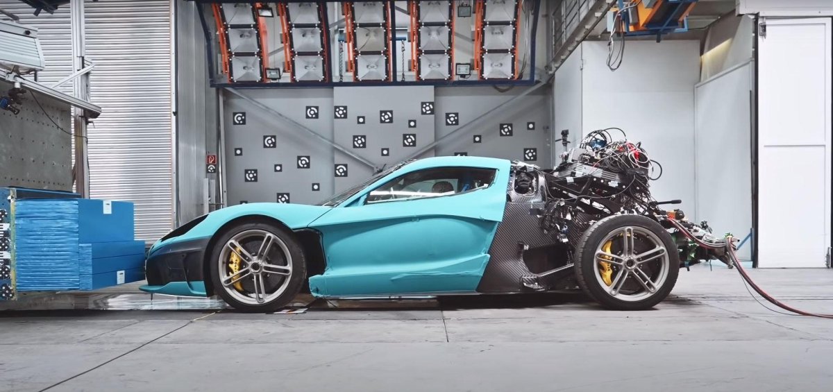 Электродвигатель Римак концепт 2