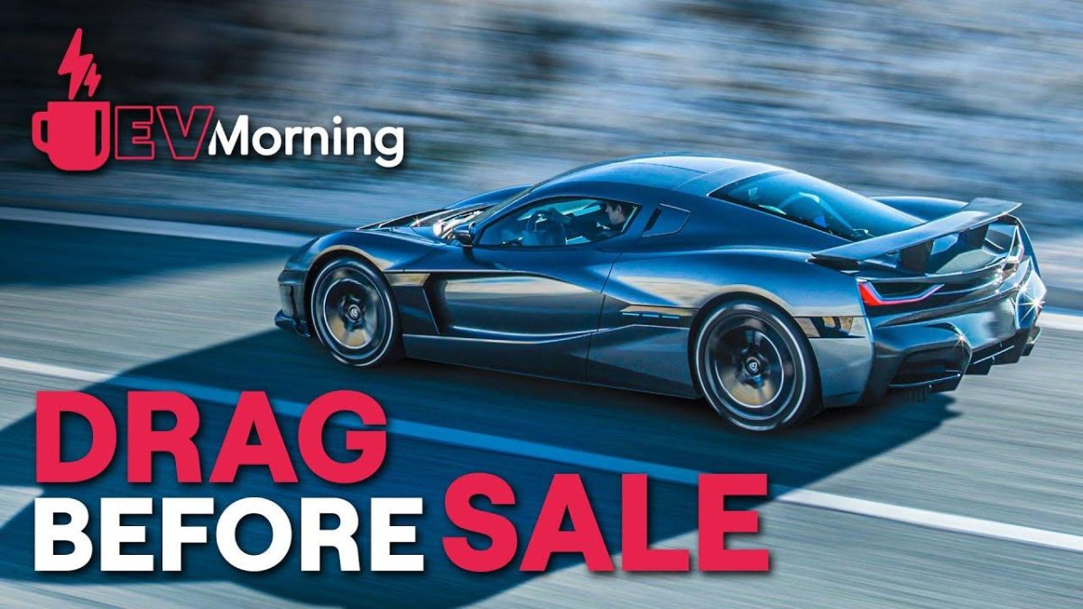 Хорватский гиперкар электро